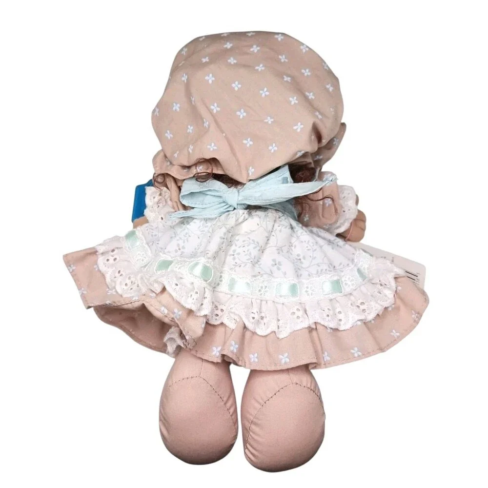Vtg Precious Moments Friendship Dolls Heidi Applause African American Light Skin